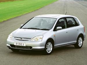 Honda Civic 5-Door 2001 года